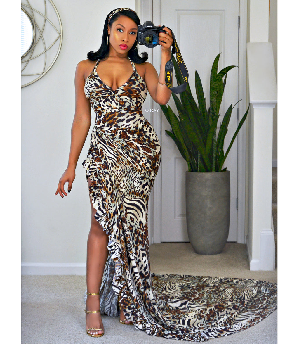 LEOPARD 2 PIECE [MADE TO ORDER]